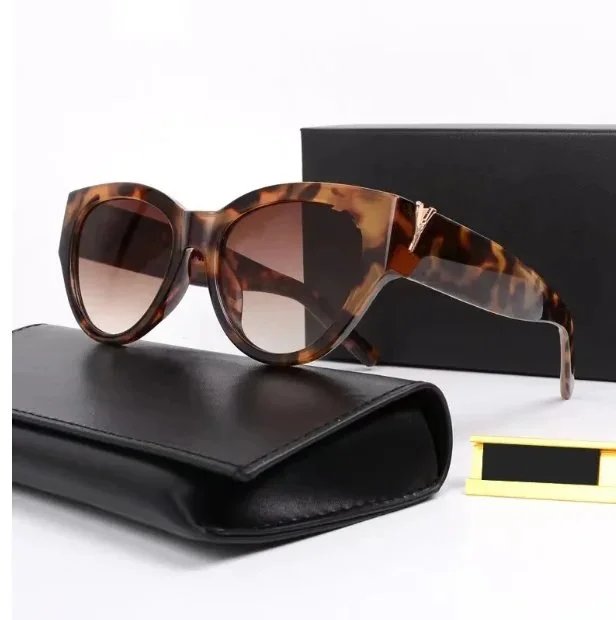 Louis Vuitton Havana Tortoiseshell Cat-Eye Sunglasses Brown