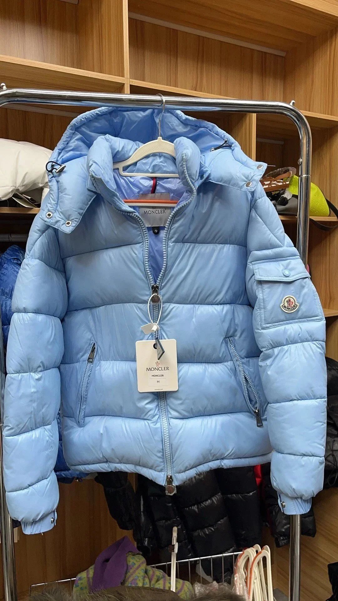 Polo Ralph Lauren Down Jackets PH03 Hooded Puffer Jacket — MC03