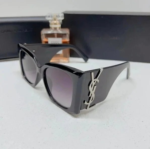 Saint Laurent SL 203 Black Acetate Sunglasses product listing in Litbuy spreadsheet finds