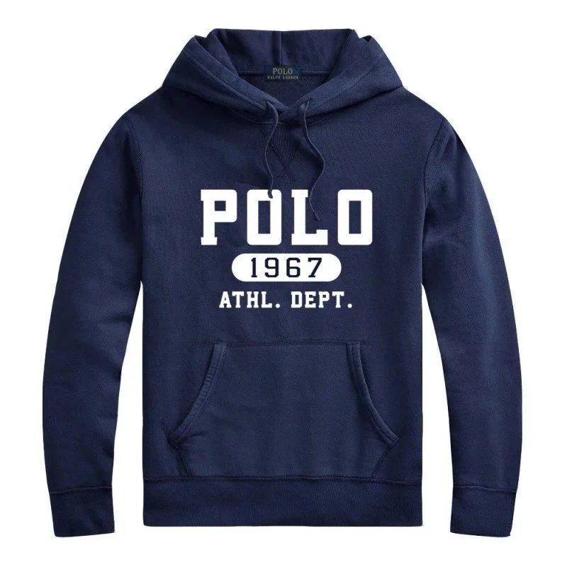 Polo Ralph Lauren Navy Blue Star Logo Hoodie