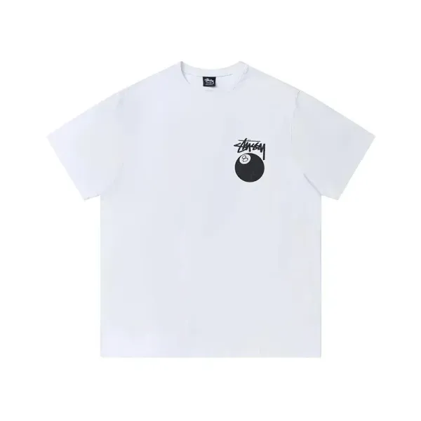 Stüssy Dice Print Navy T-Shirt - 7