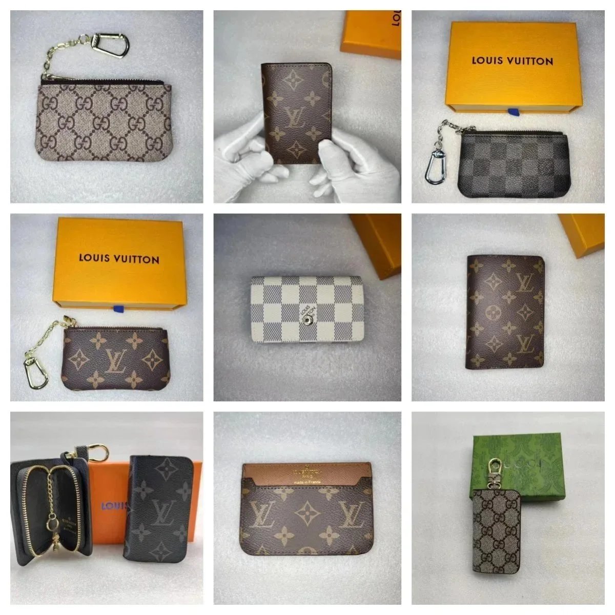 Louis Vuitton Monogram, Damier, Gg Supreme Key Pouches & Card Holders T-Shirt