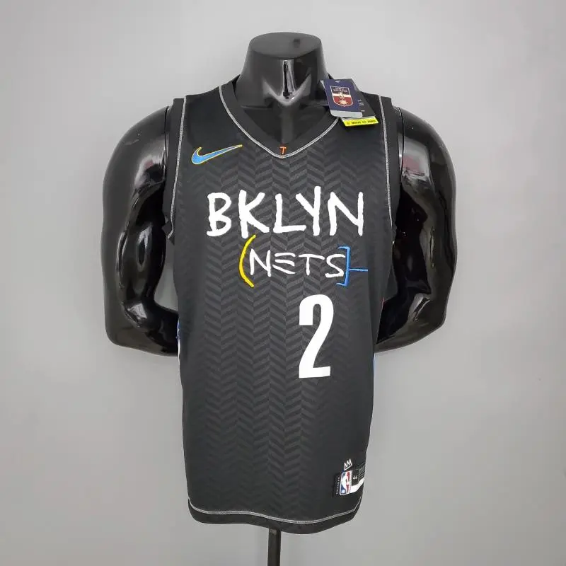 Nike Brooklyn Nets Black Jersey
