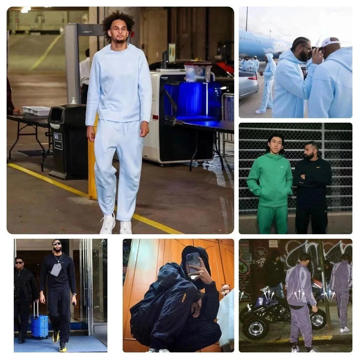 Nike Tech Fleece Pack Suit Set [39 styles]