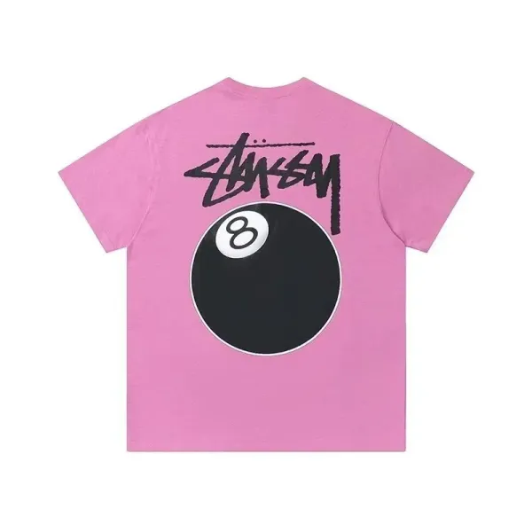 Stüssy Dice Print Navy T-Shirt - 6