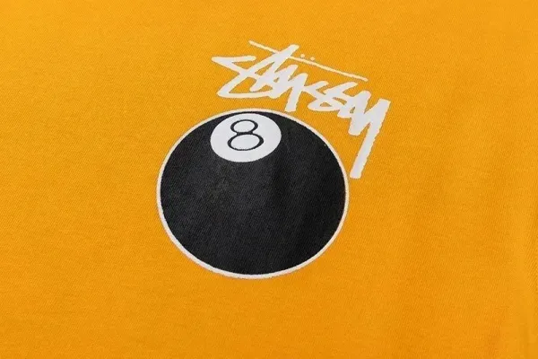 Stüssy Dice Print Navy T-Shirt - 10