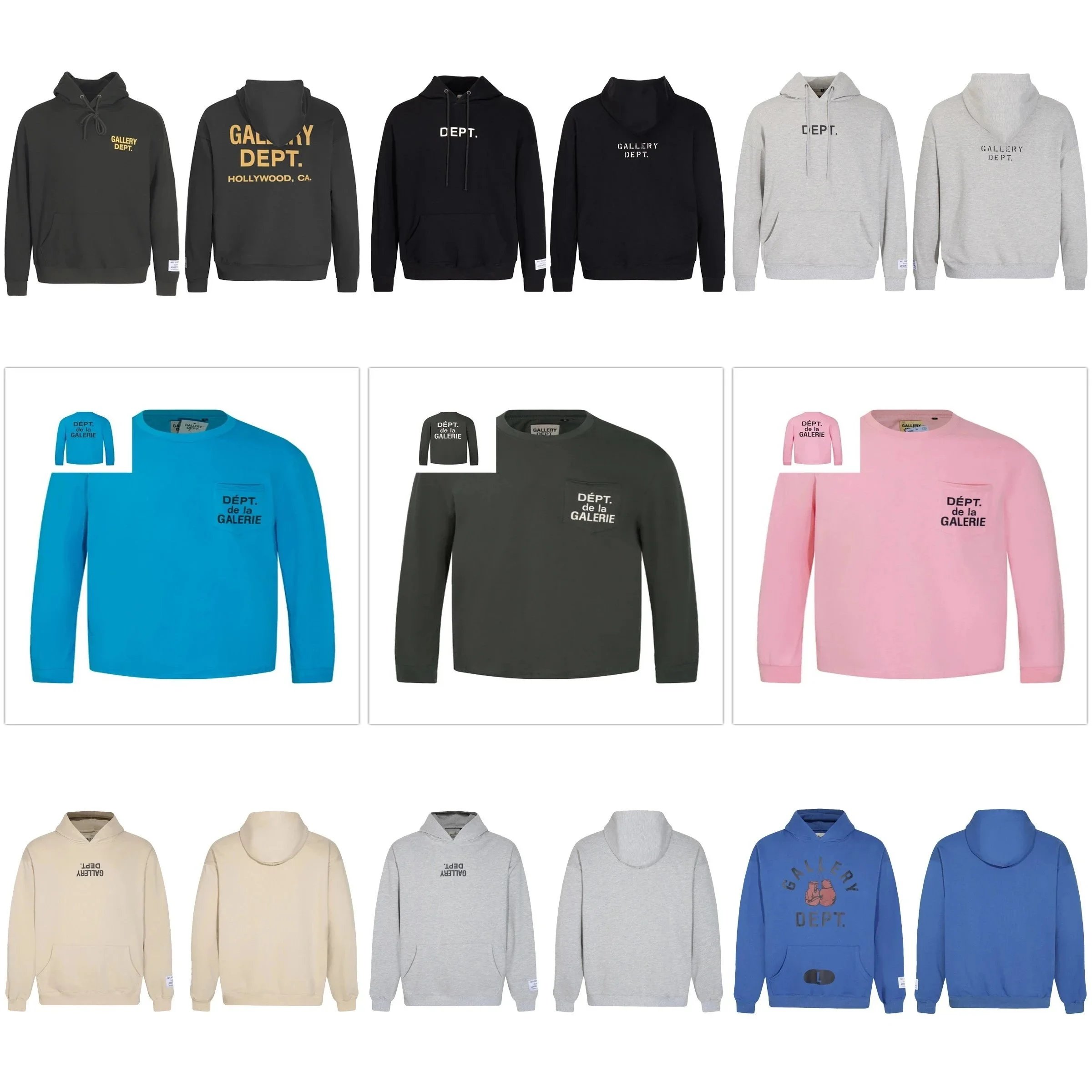 GALLERY DEPT Hoodie