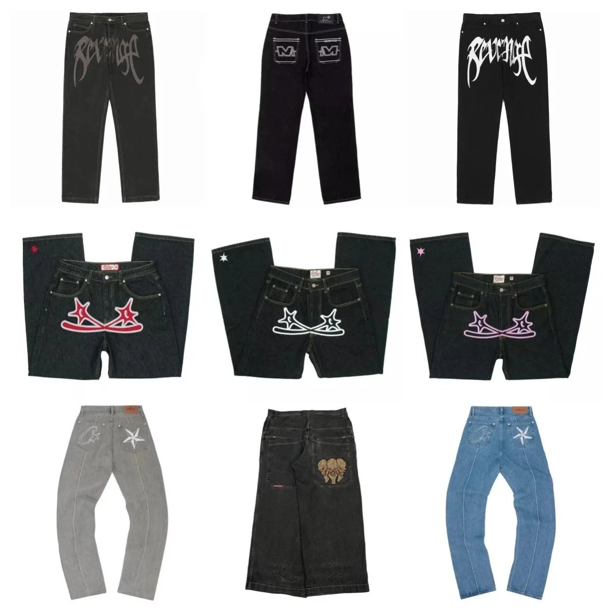 Revenge X Storm Jeans Denim Jeans
