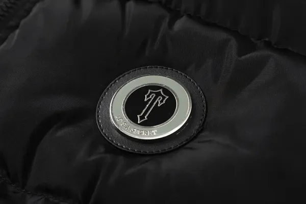 Moncler Genius Down Jacket Black Glossy Puffer - 10