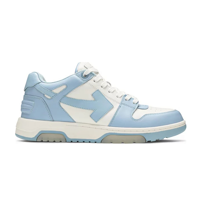 Off-White Arrow Low Light Blue and White Sneakers Chunky Sneakers product detail 2 in Litbuy spreadsheet finds