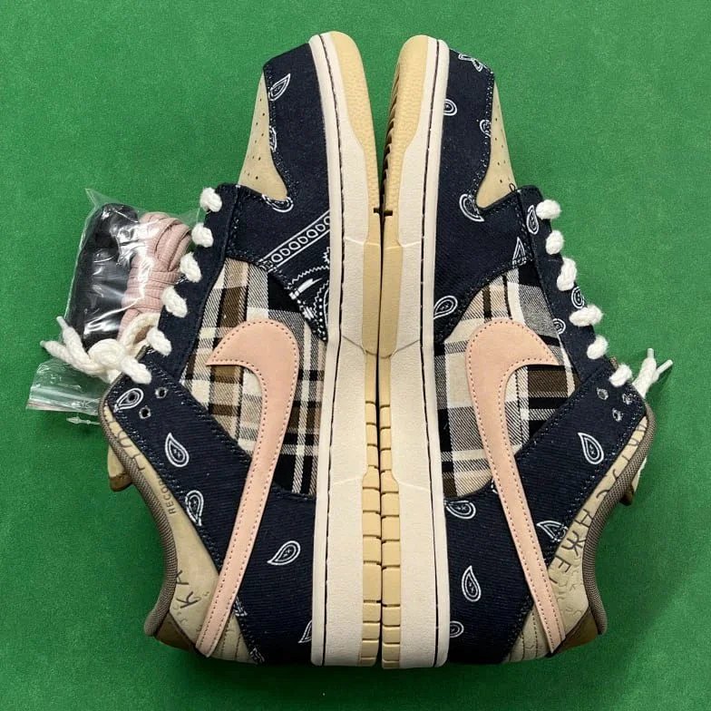 Nike SB Dunk Low Multicolor Sneakers Skateboard Shoes product detail 3 in Litbuy spreadsheet finds