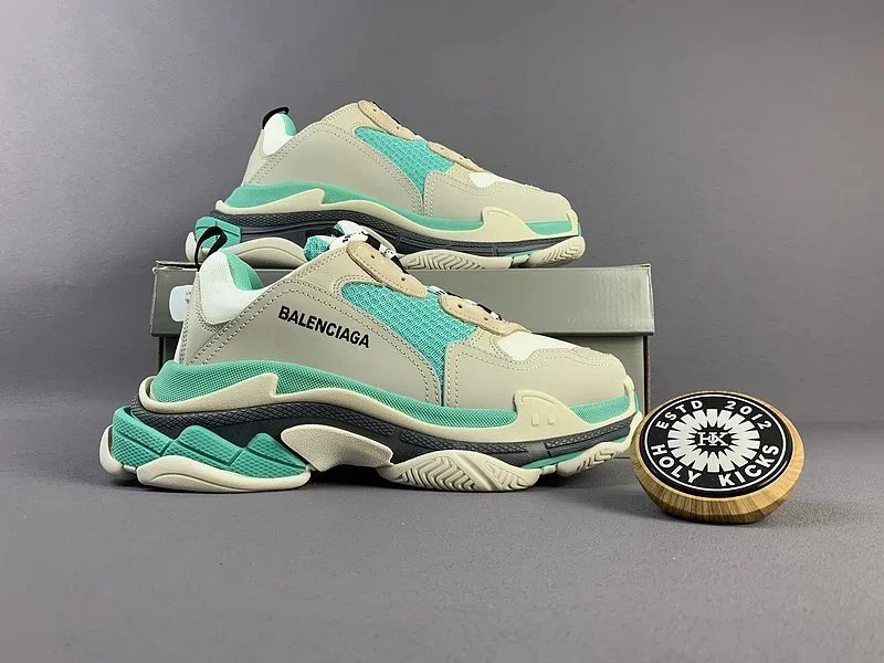 Balenciaga Triple S Black Chunky Sneakers