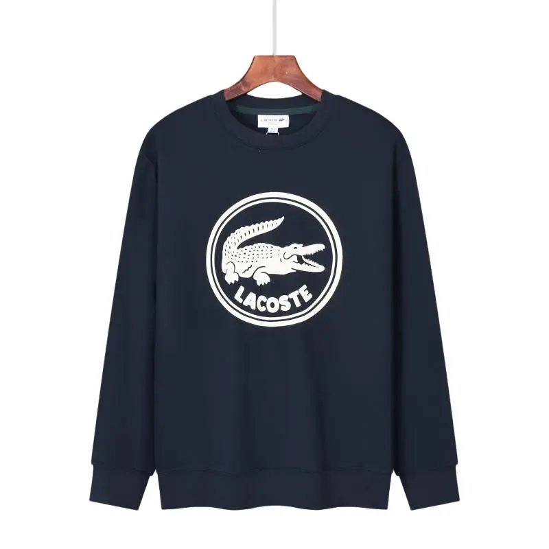 Lacoste Classic Long-Sleeve Polo Navy - 5