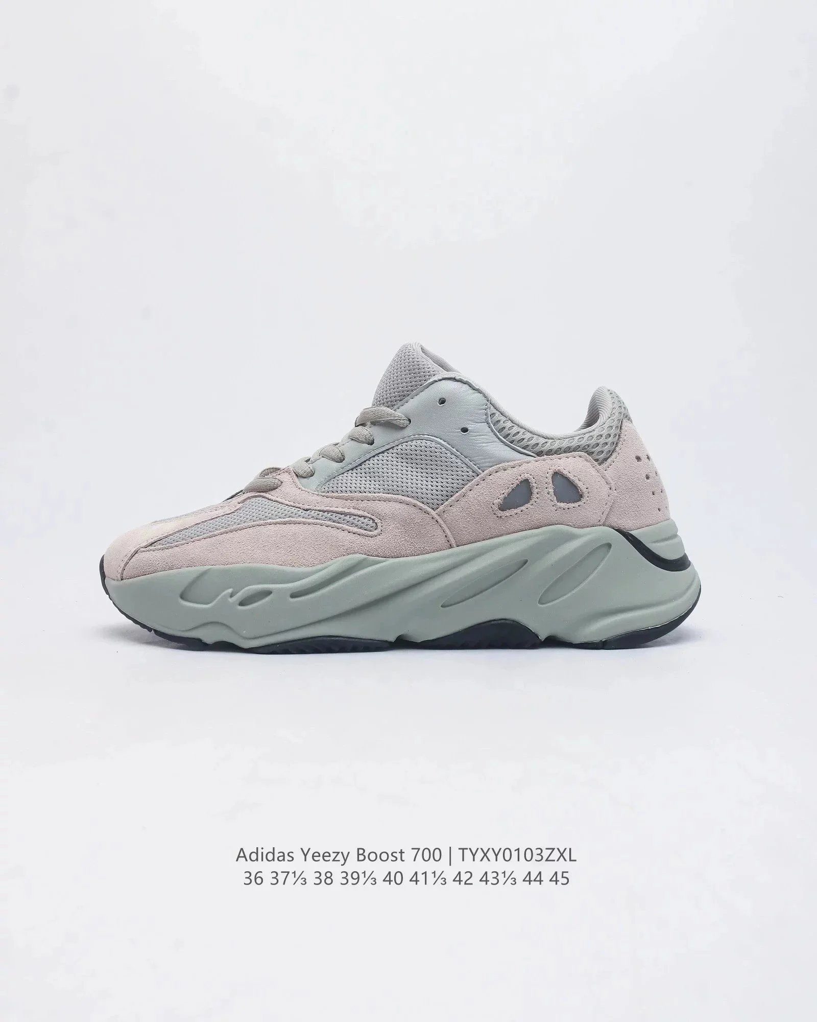 Adidas Yeezy Boost 700 Light Pink Casual Sneakers