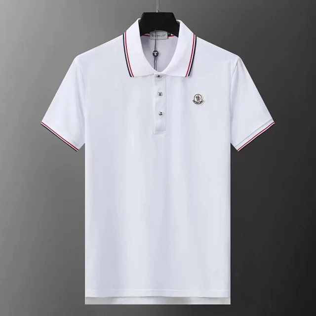 Moncler Shirts Short-Sleeve Polo Shirt product detail image 1