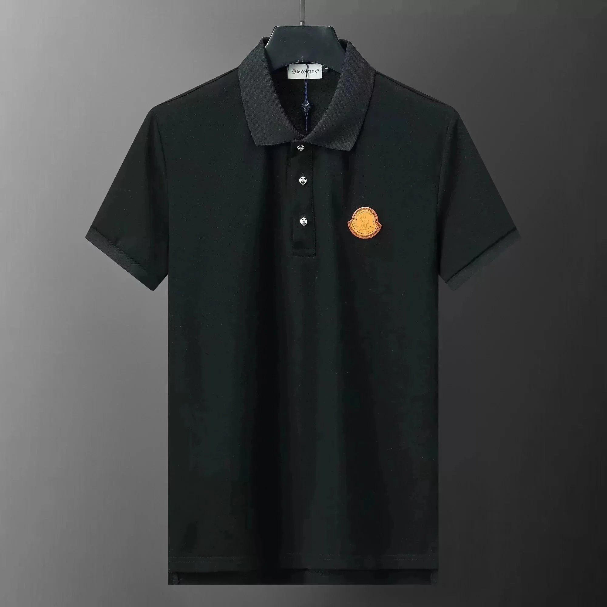 Moncler Shirts Short-Sleeve Polo Shirt image 9