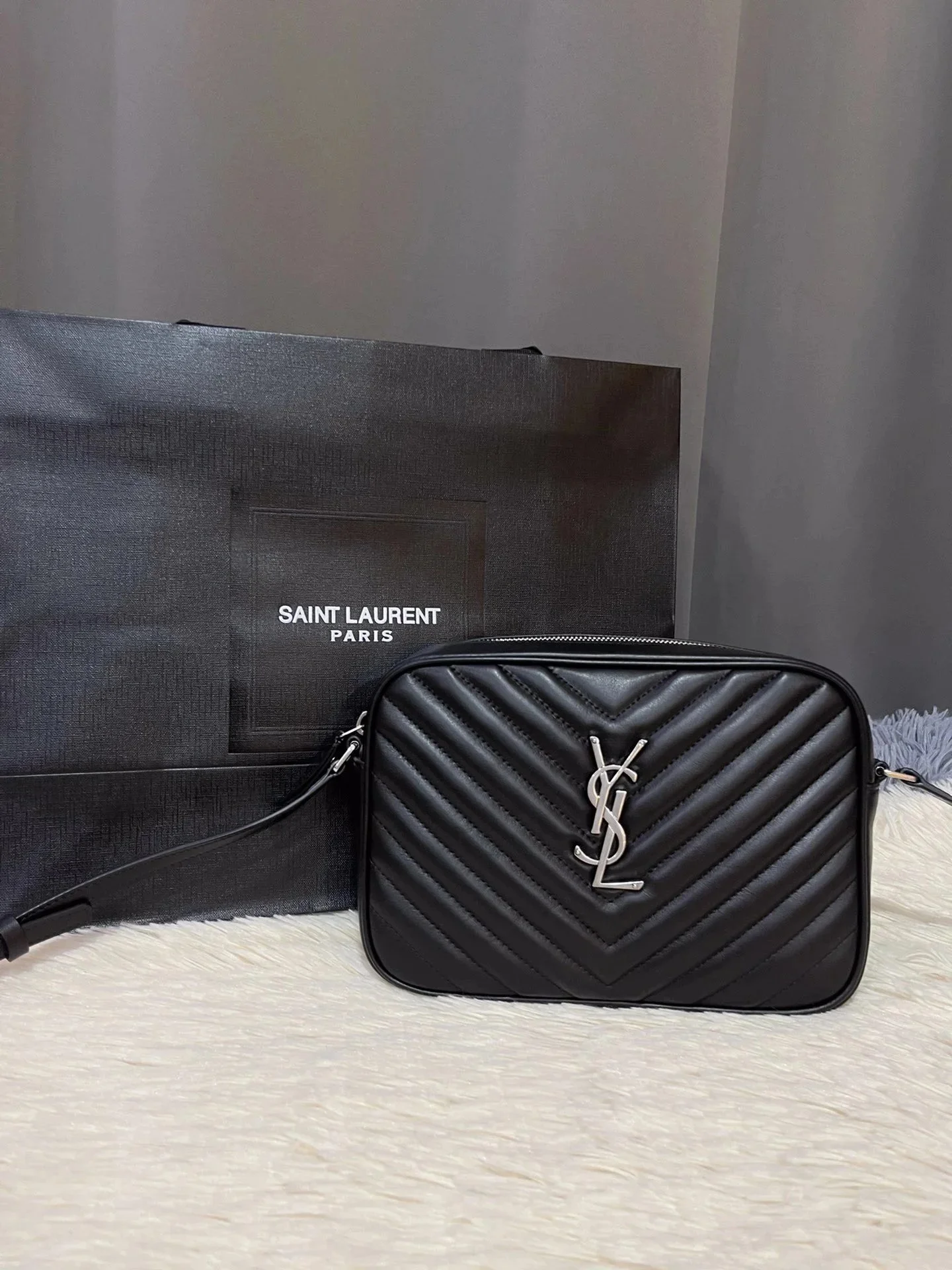 Saint Laurent Loulou Camera Bag