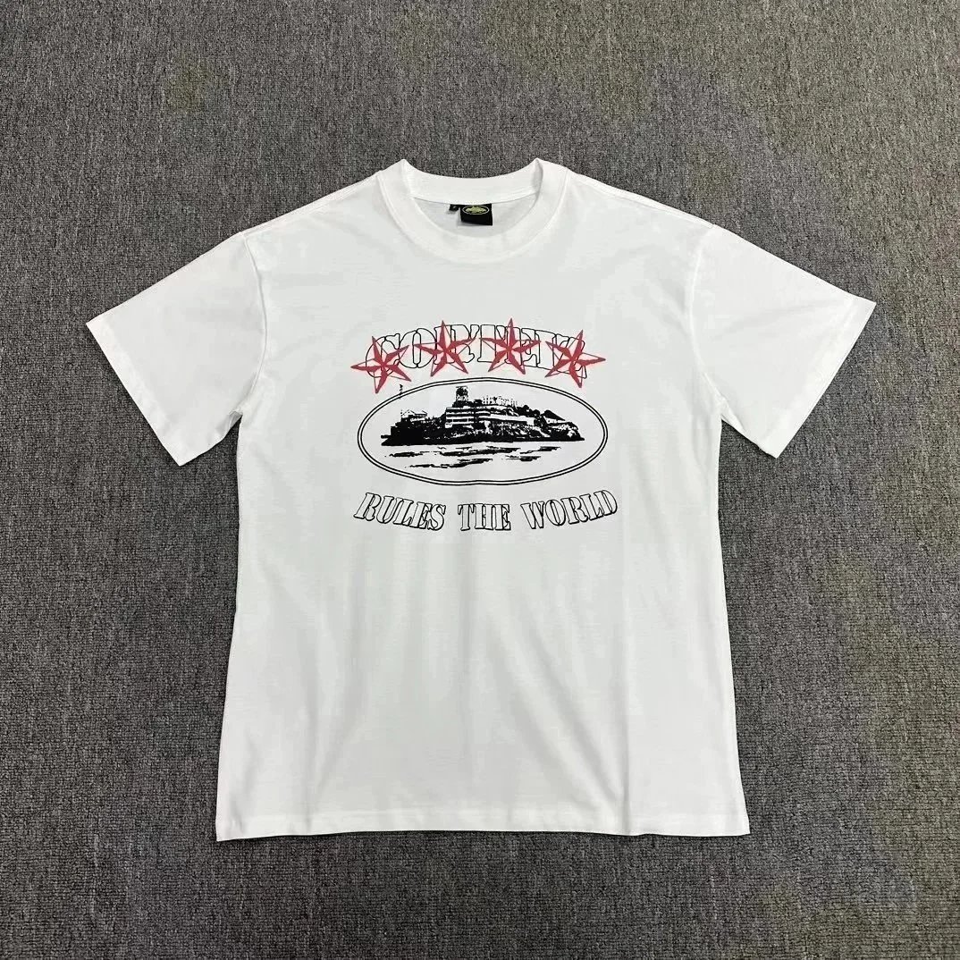 Corteiz T-Shirts Short-Sleeve Graphic T-Shirt — 25