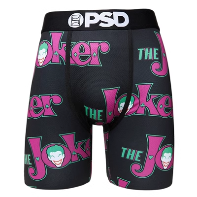PSD PSD The Joker Men's Boxer Briefs Black
