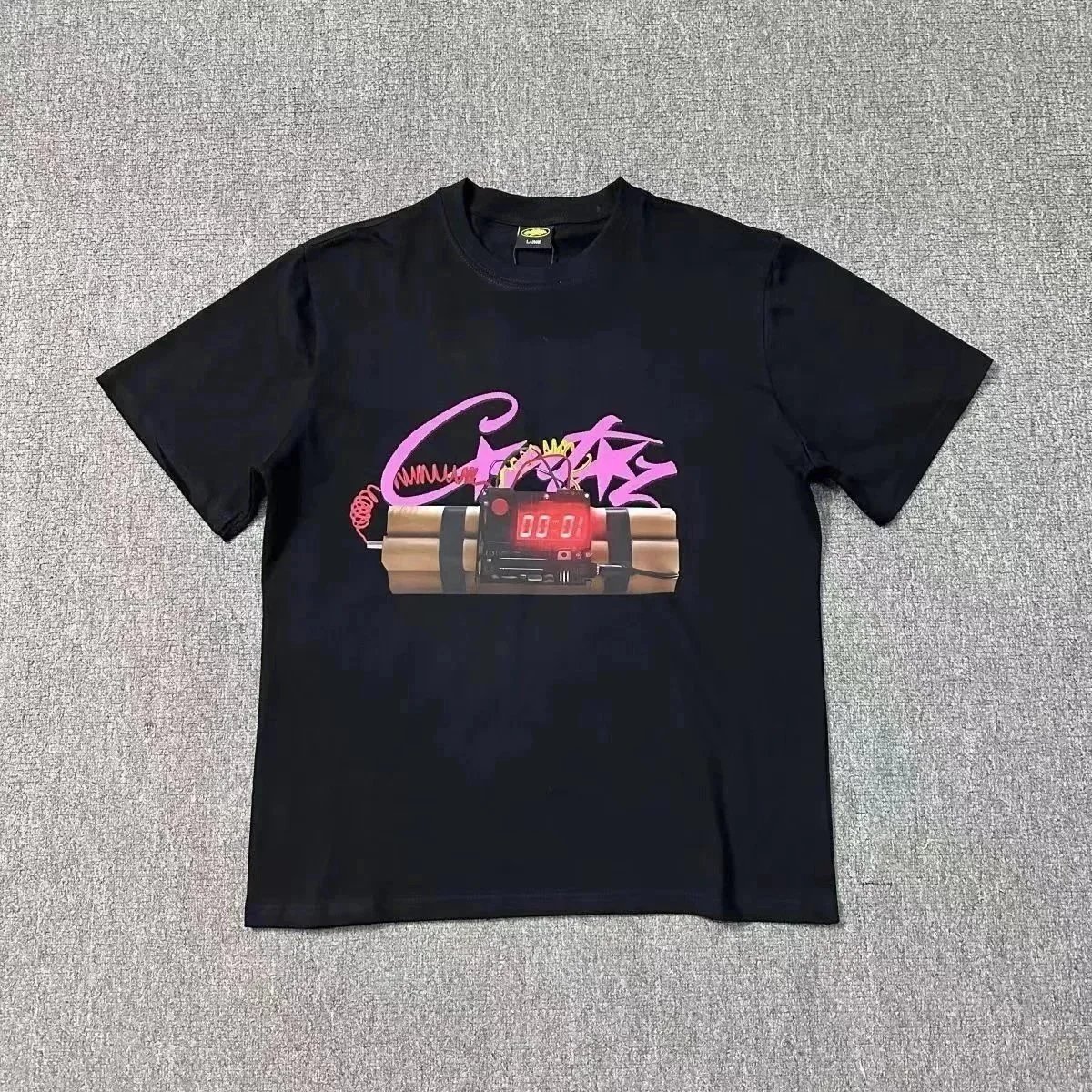 Corteiz T-Shirts Short-Sleeve Graphic T-Shirt — 28