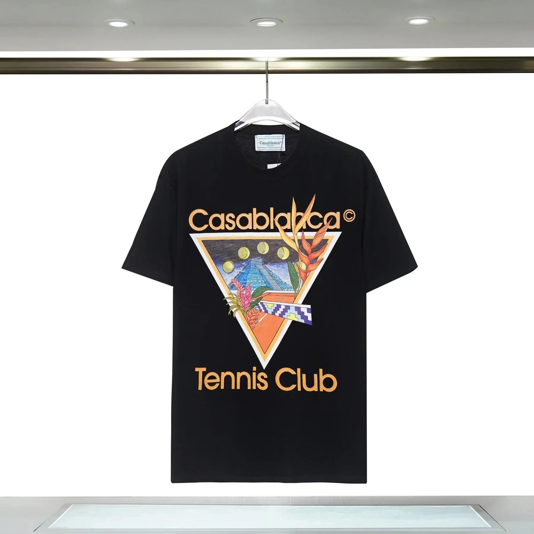 Casablanca T-Shirts Graphic Print — 35