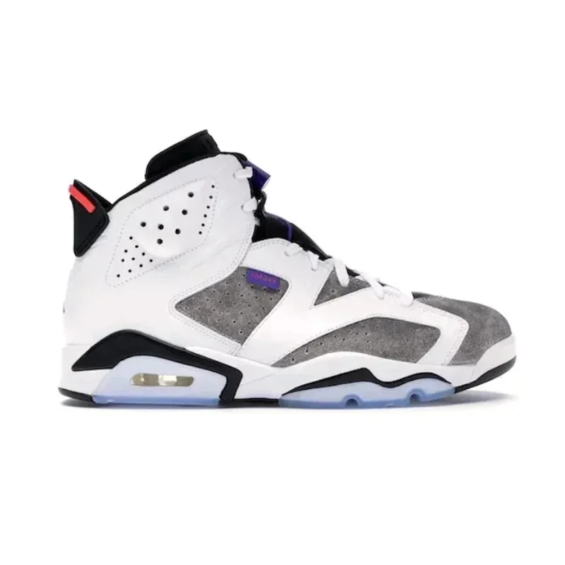 Air Jordan 6 White S