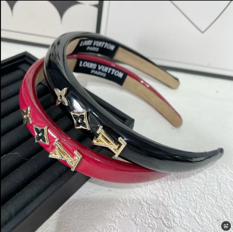 Louis Vuitton Uncategorized Metal Monogram Headband image 2