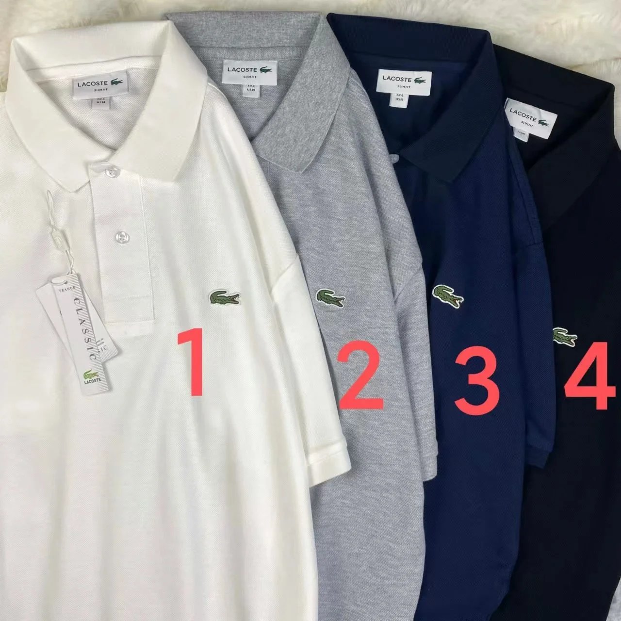 Place the order and send No. 3.