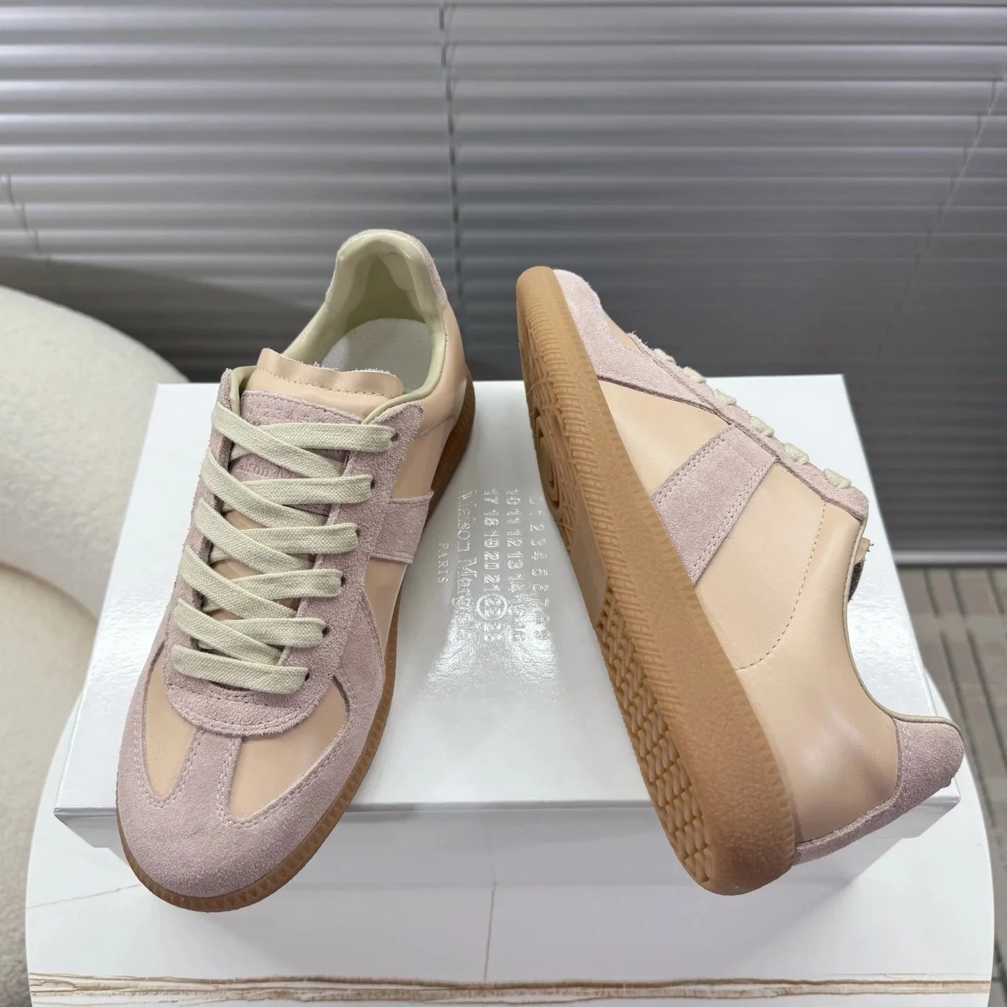 Maison Margiela Sneakers Replica Low-Top Lace-Up — 18