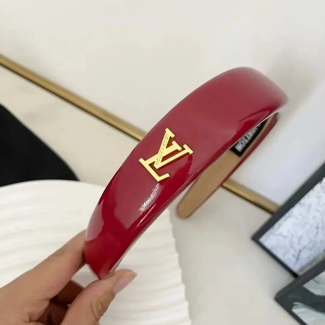 Louis Vuitton Uncategorized Metal Monogram Headband — 4