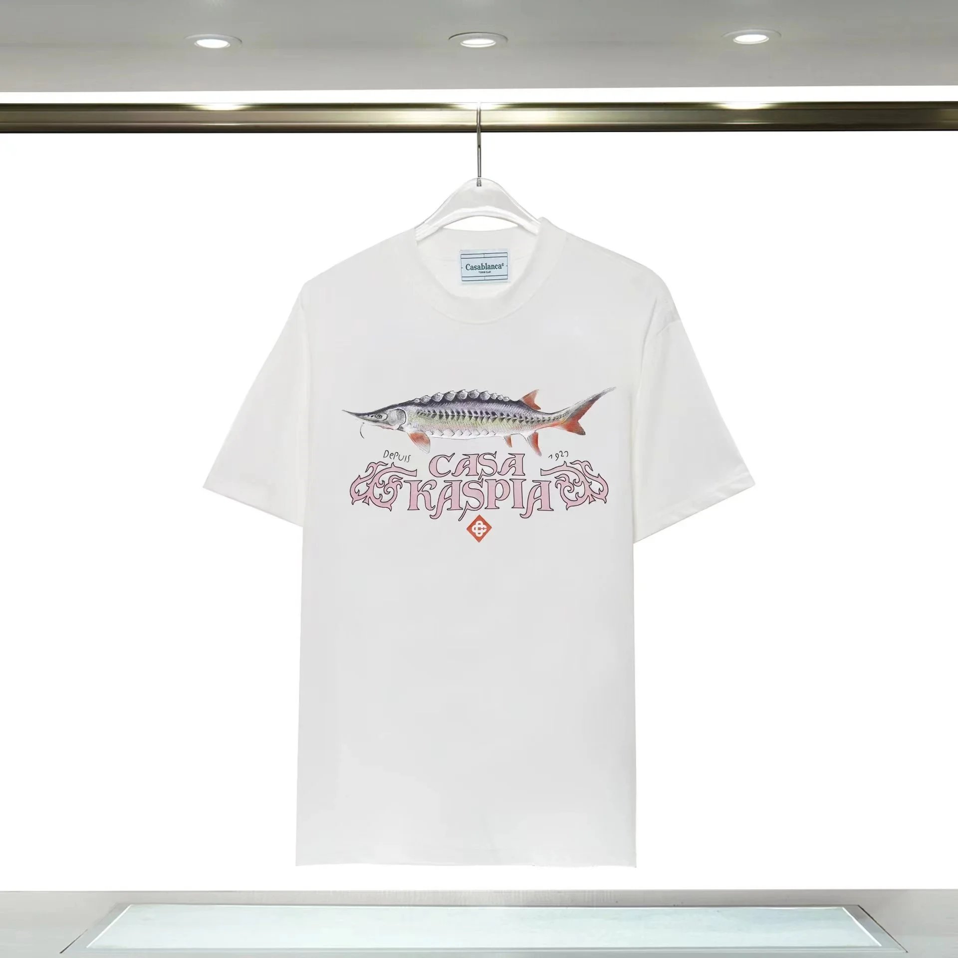 Casablanca T-Shirts Graphic Print — 18