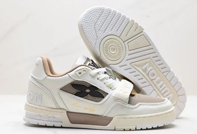 Louis Vuitton Trainer Green Monogram Camouflage Sneakers