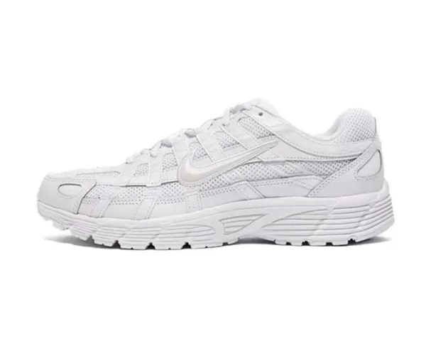 Nike P-6000 White/Black Sneakers - 4