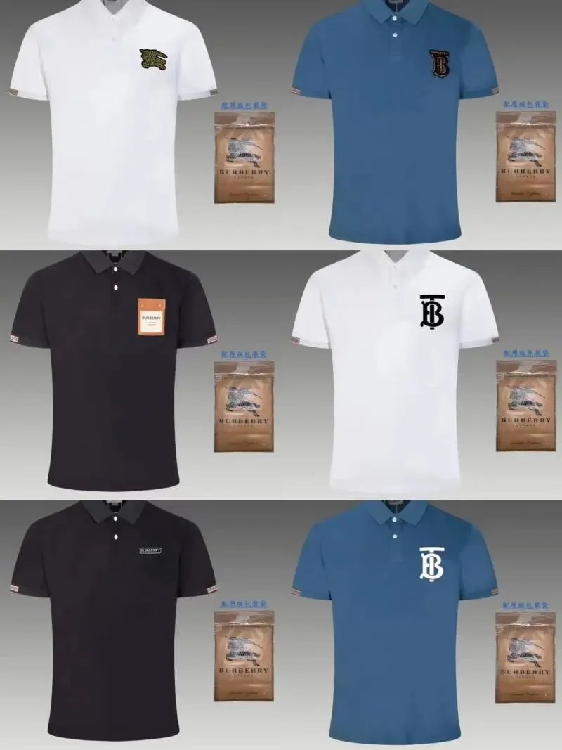 Burberry Monogram Polo Shirt - 002271