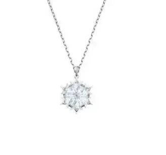 Swarovski Swarovski Crystal Pendant Necklace Silver