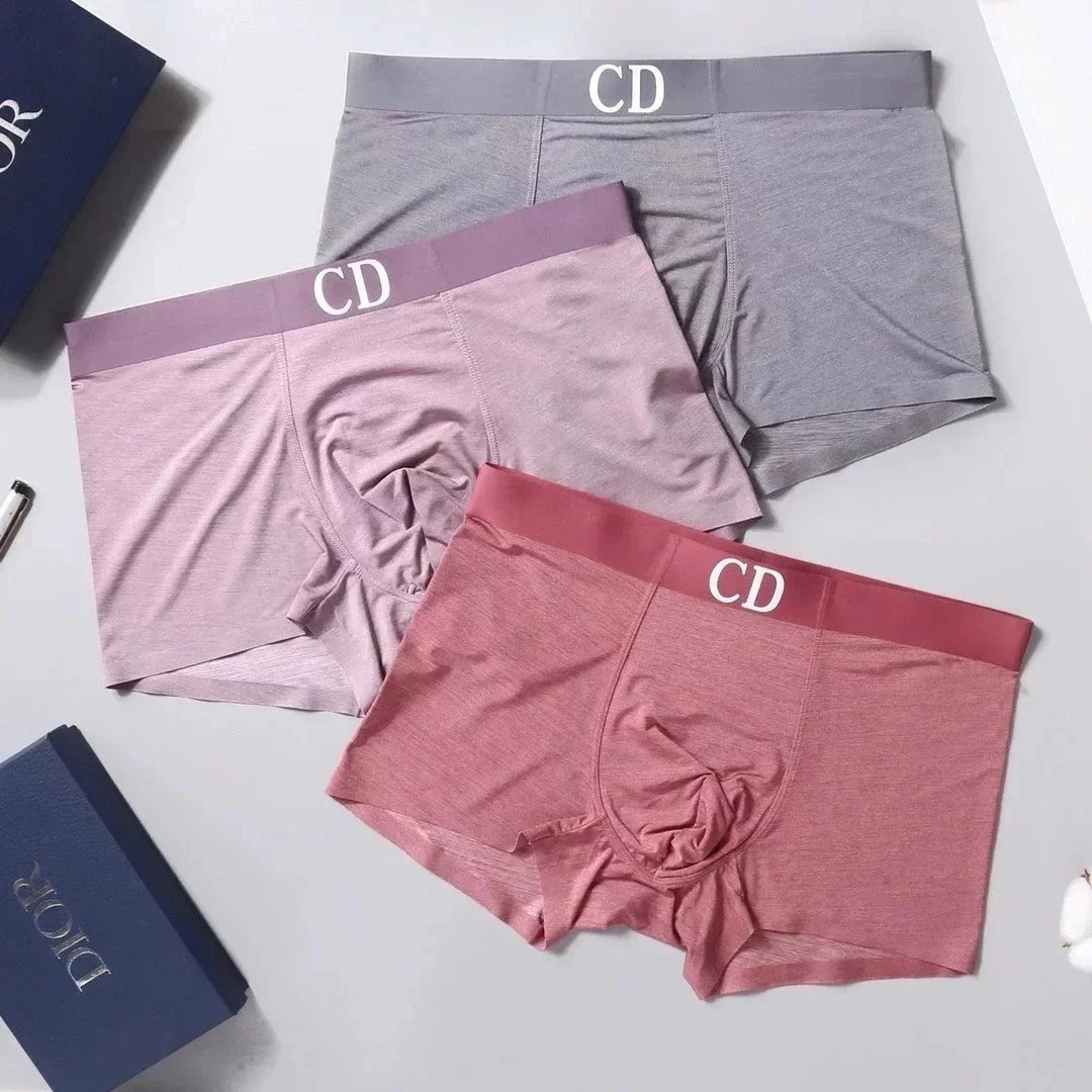 Dior Underwear Men's boxer briefs with logo waistband — 28