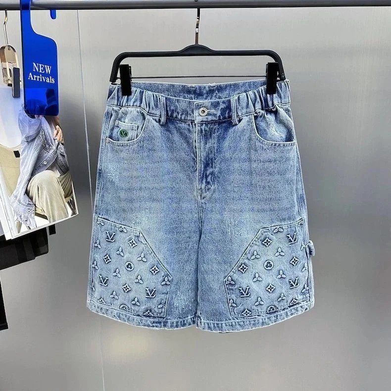 Youth Casual Denim Shorts photo 6