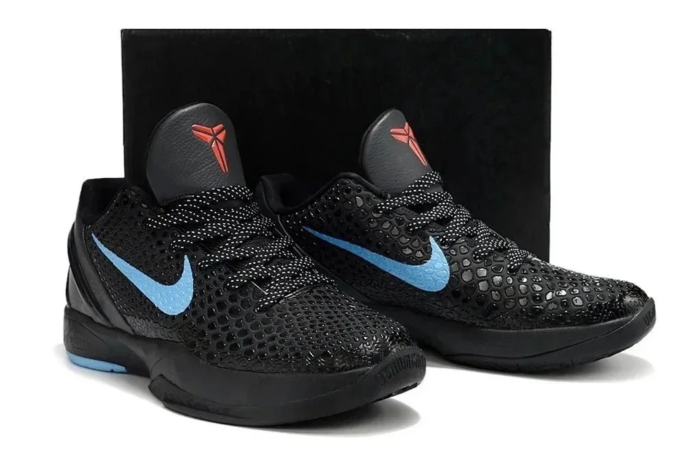 Nike Kobe 8 Black Purple Casual Basketball Shoes
