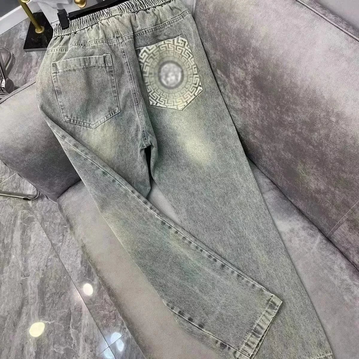 Balmain Distressed Black Denim Biker Jacket - 8