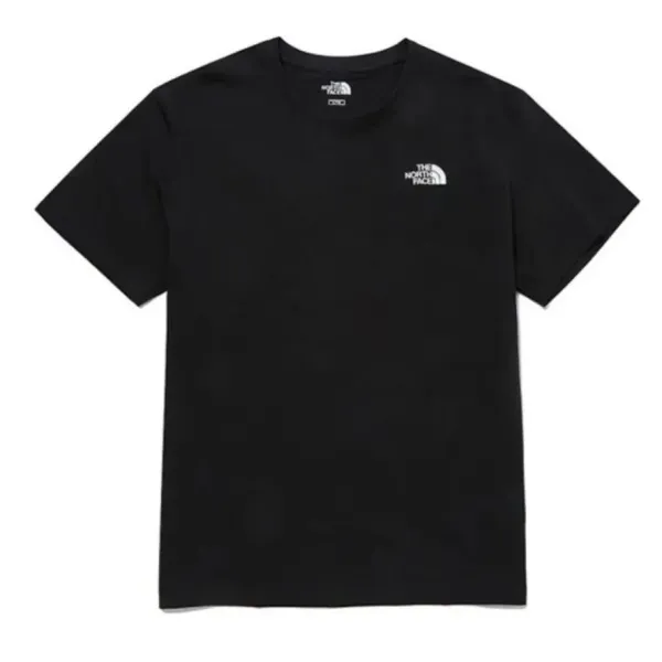 The North Face Simple Dome Logo T-Shirt Black - 1