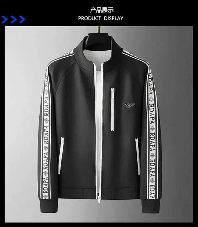 Unbranded Tracksuits Zip-Up Logo-Tape Tracksuit product detail image 4