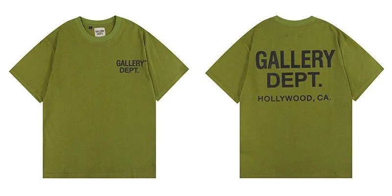 Gallery Dept. Gallery Dept. Olive Green T-Shirt Green