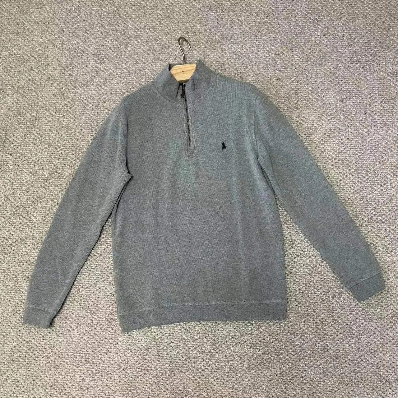 Embroidered Half Zip Hoodie photo 5