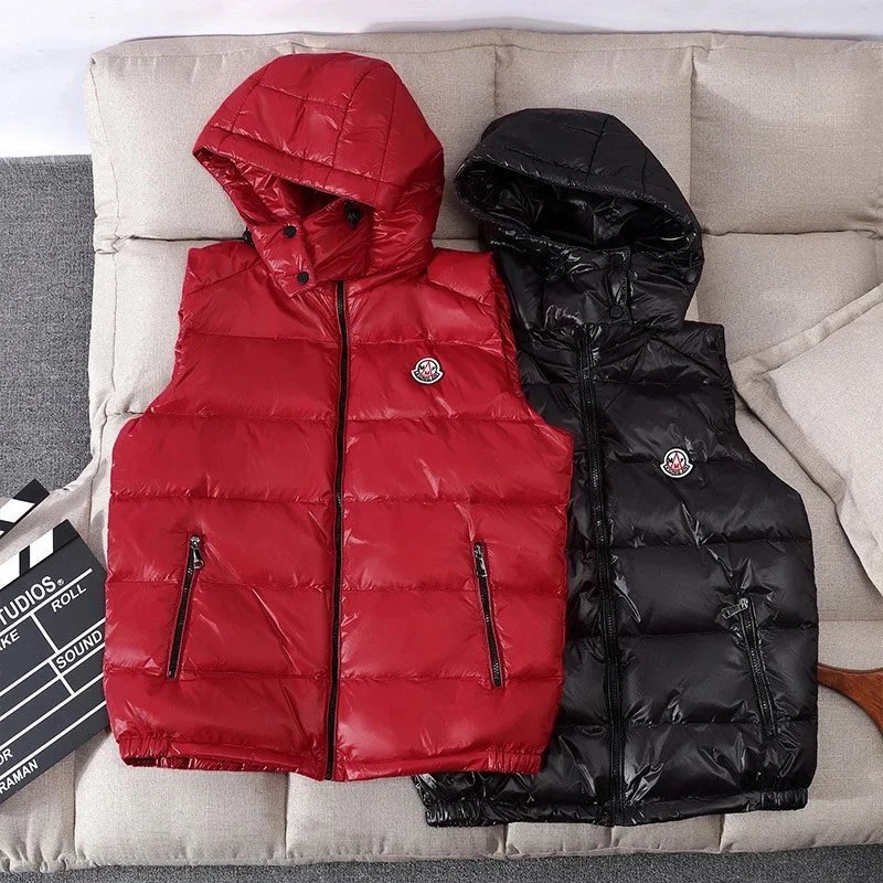 Moncler Maya Puffer Vest with Hood - 001184