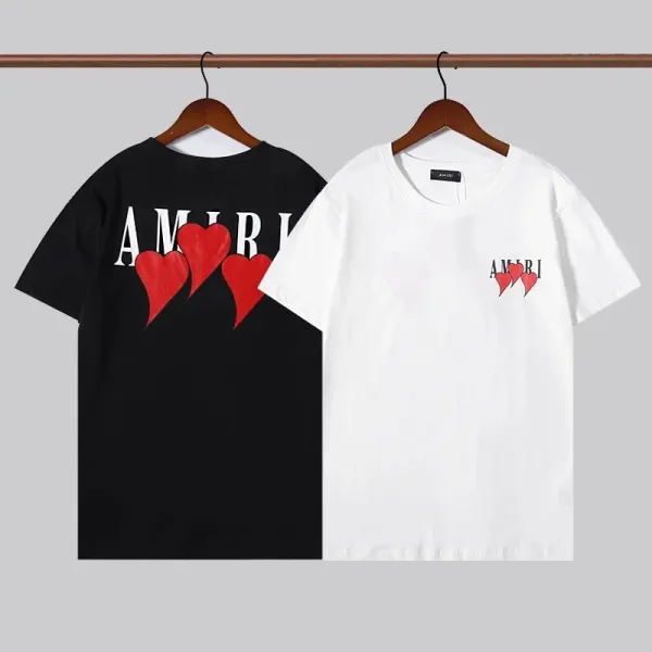 Amiri Logo Graphic T-Shirt Royal Blue - 10