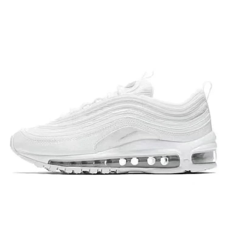 Nike Air Max 97 White Black Beige Blue Green Multicolor Casual Sneakers