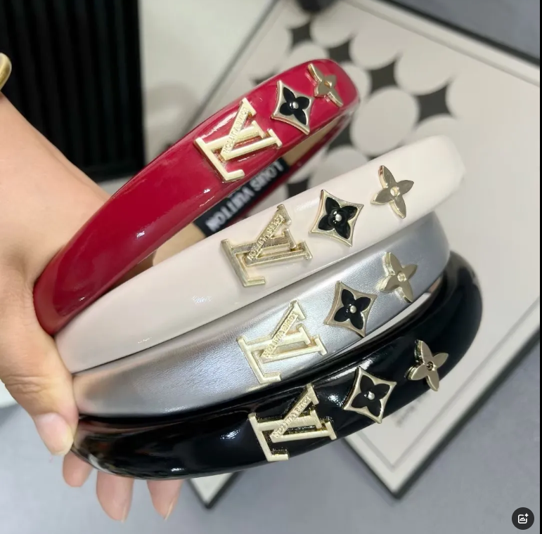 Louis Vuitton Uncategorized Metal Monogram Headband image 4