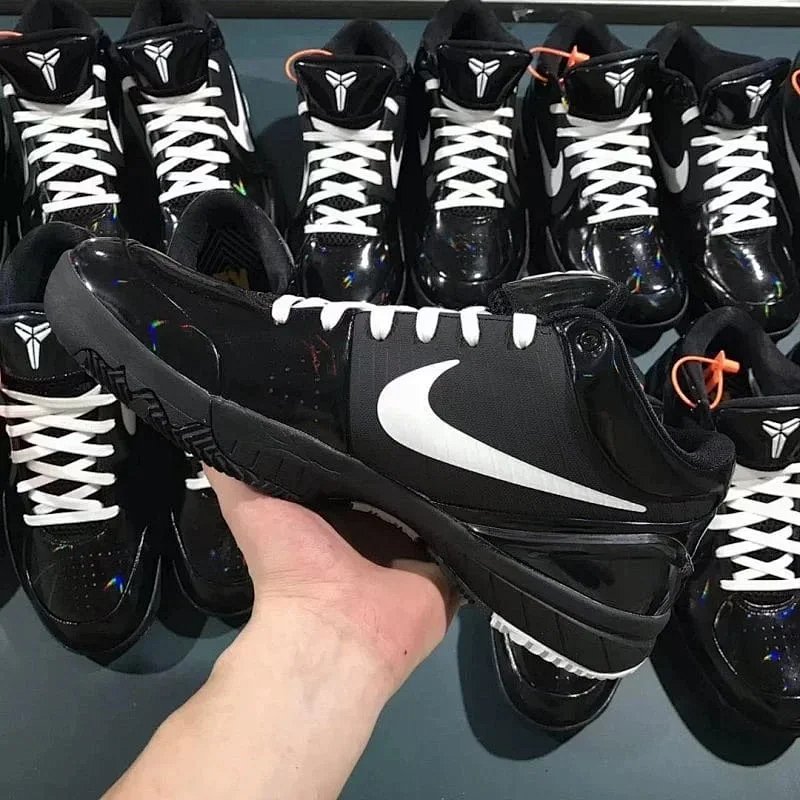 Nike Kobe 5 Protro White Black Gold Basketball Shoes product detail 2 in Litbuy spreadsheet finds