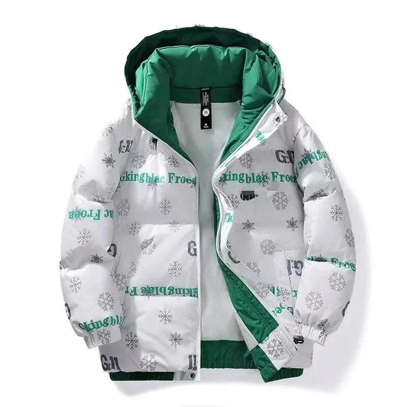 Couple's Hooded Down Jacket photo 5