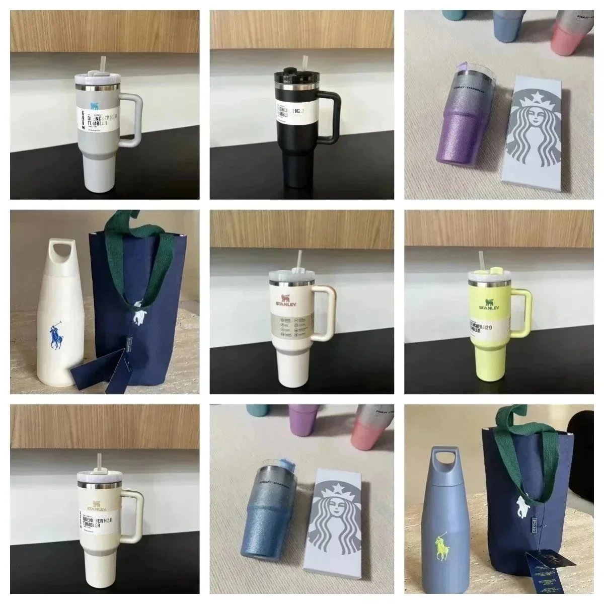 Stanley Quencher H2.0 Tumbler 